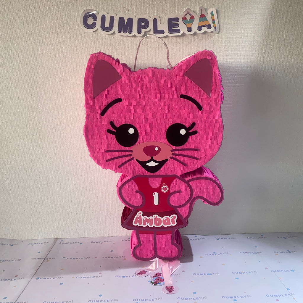 PIÑATA MEILI DE PLIM PLIM 60CM PREMIUM