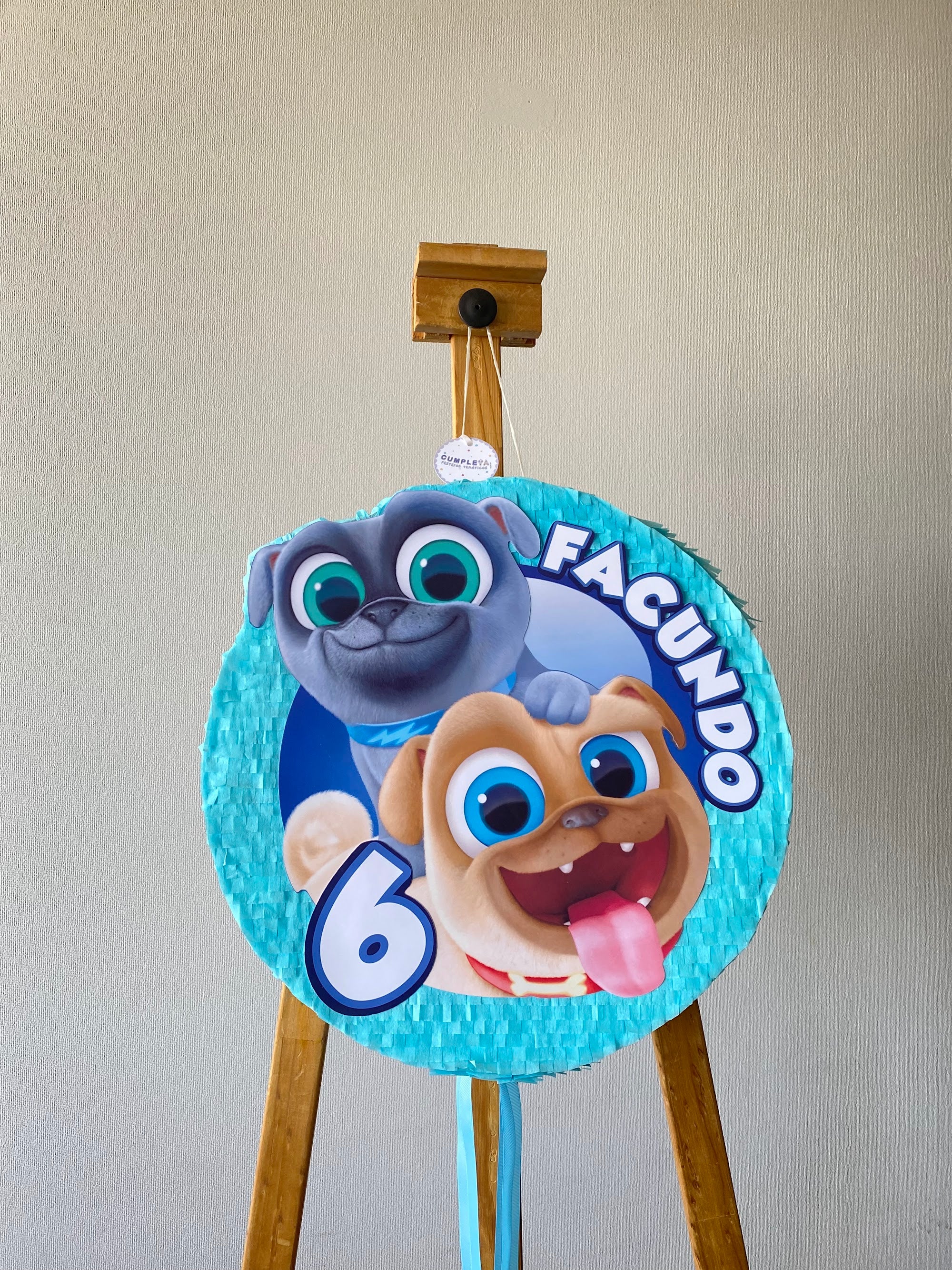 PIÑATA PUPPY DOG PALS 40CM PREMIUM