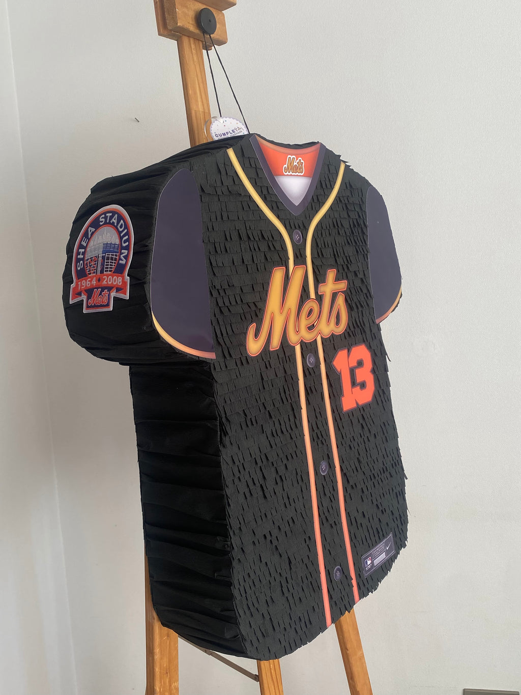 PIÑATA CAMISA BEISBOL METS 60CM PREMIUM