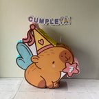 PIÑATA 60 CM XL CAPIBARA HADA