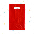 BOLSA PARA DULCES PACK 12 ROJO