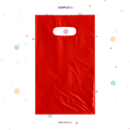 BOLSA PARA DULCES PACK 12 ROJO