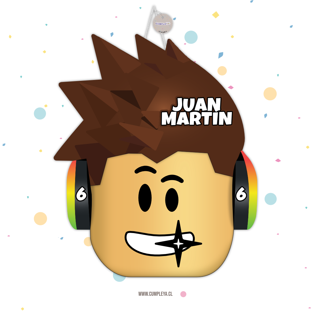 PIÑATA 40 CM ROBLOX