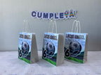 BOLSA SORPRESA 16 × 21 × 8 CM FUTBOL