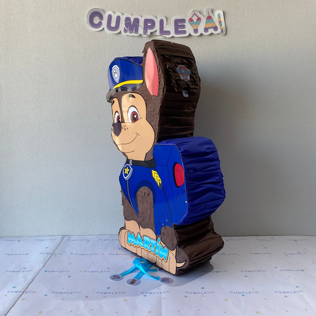 PIÑATA CHASE PAW PATROL 60CM PREMIUM