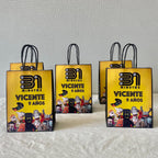 BOLSA SORPRESA 16 × 21 × 8 CM 31 MINUTOS