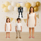 PIÑATA 60 CM TITANES DEL PACIFICO