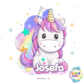 PIÑATA 40 CM UNICORNIO