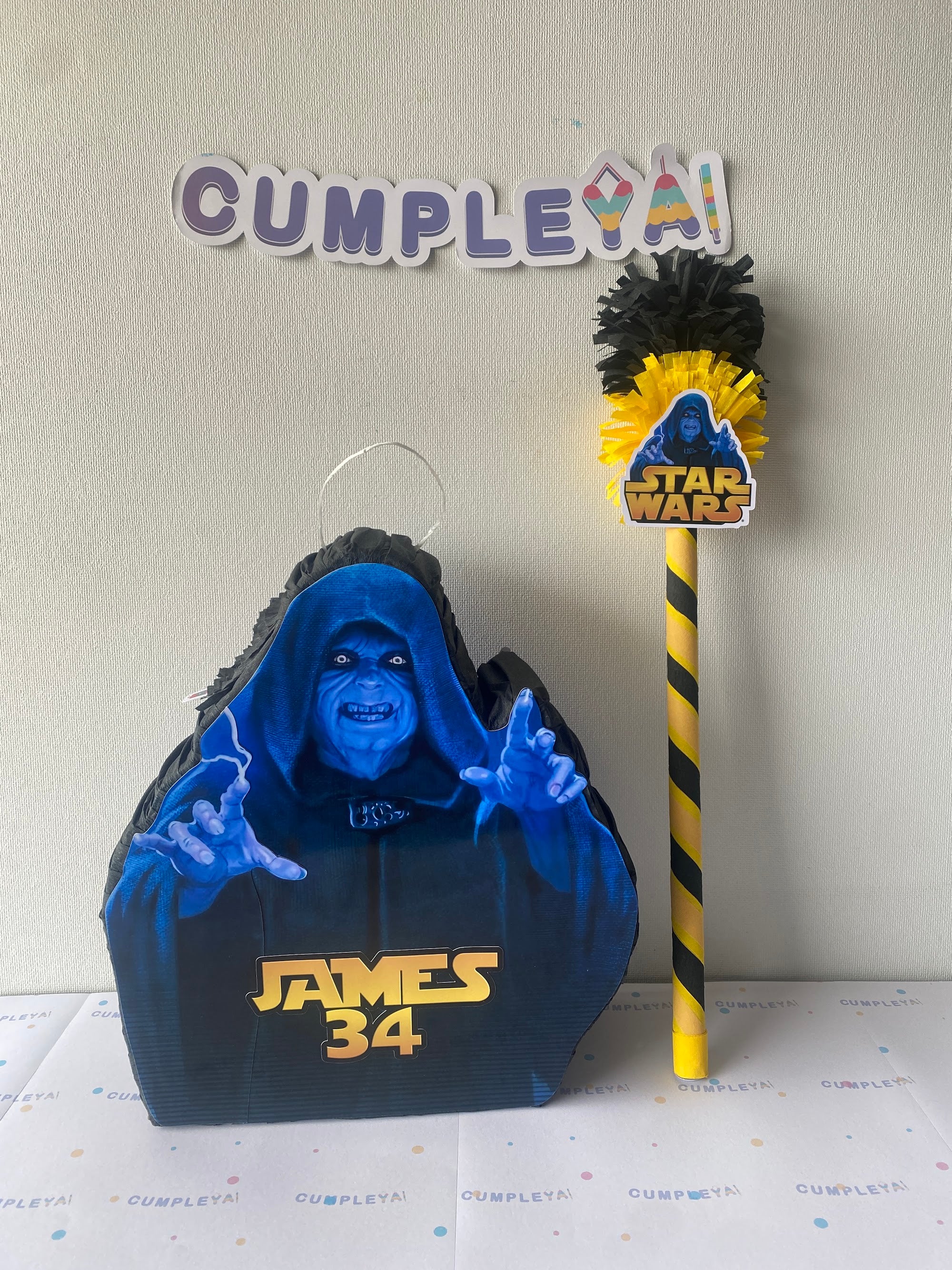 PIÑATA 40 CM DARTH SIDIOUS