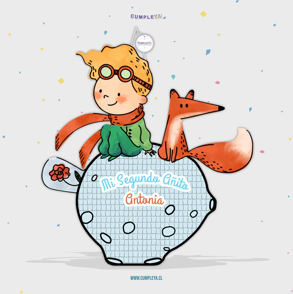 PIÑATA EL PRINCIPITO 40CM PREMIUM