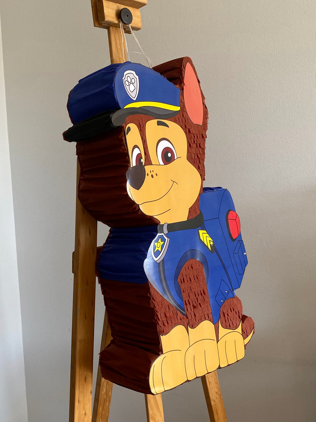 PIÑATA CHASE PAW PATROL 60CM PREMIUM