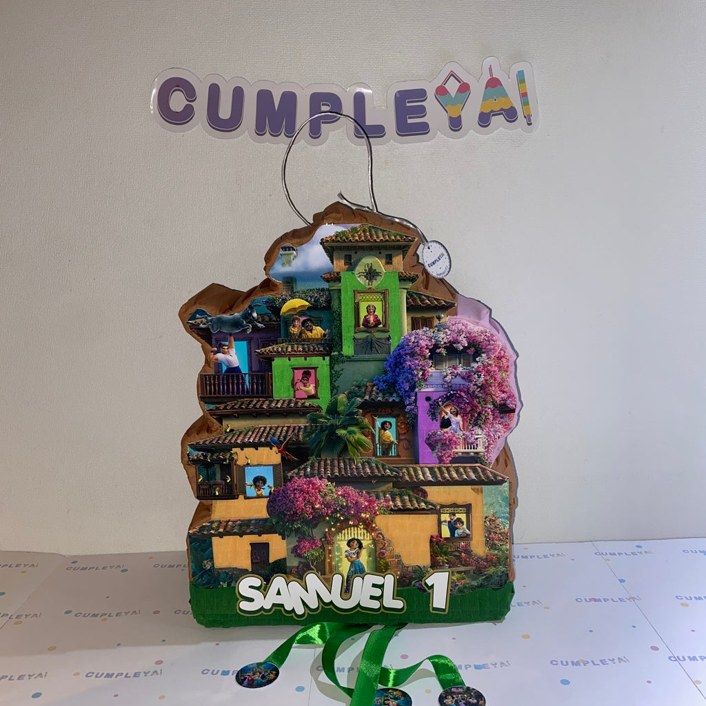 PIÑATA LA CASA 40CM PREMIUM