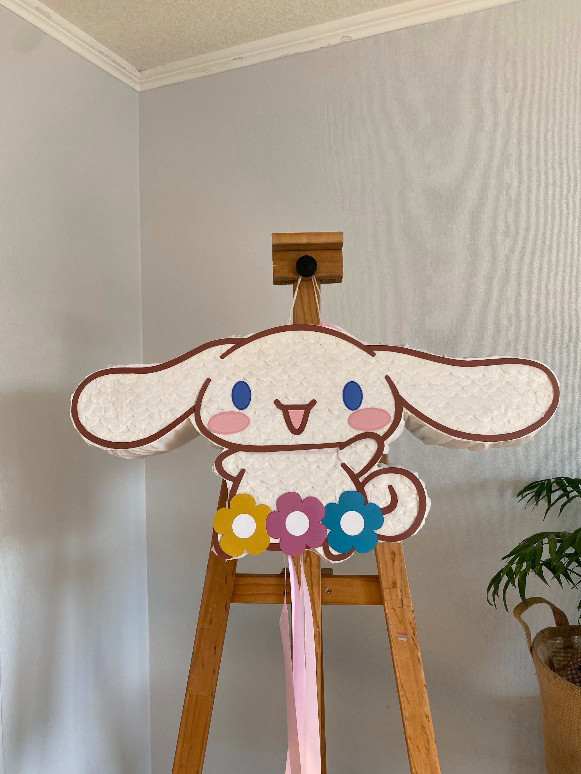 PIÑATA CINNAMOROLL 40CM PREMIUM
