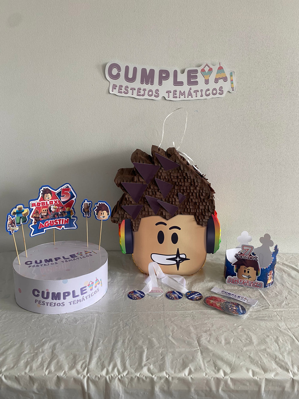 PIÑATA ROBLOX 40CM PREMIUM