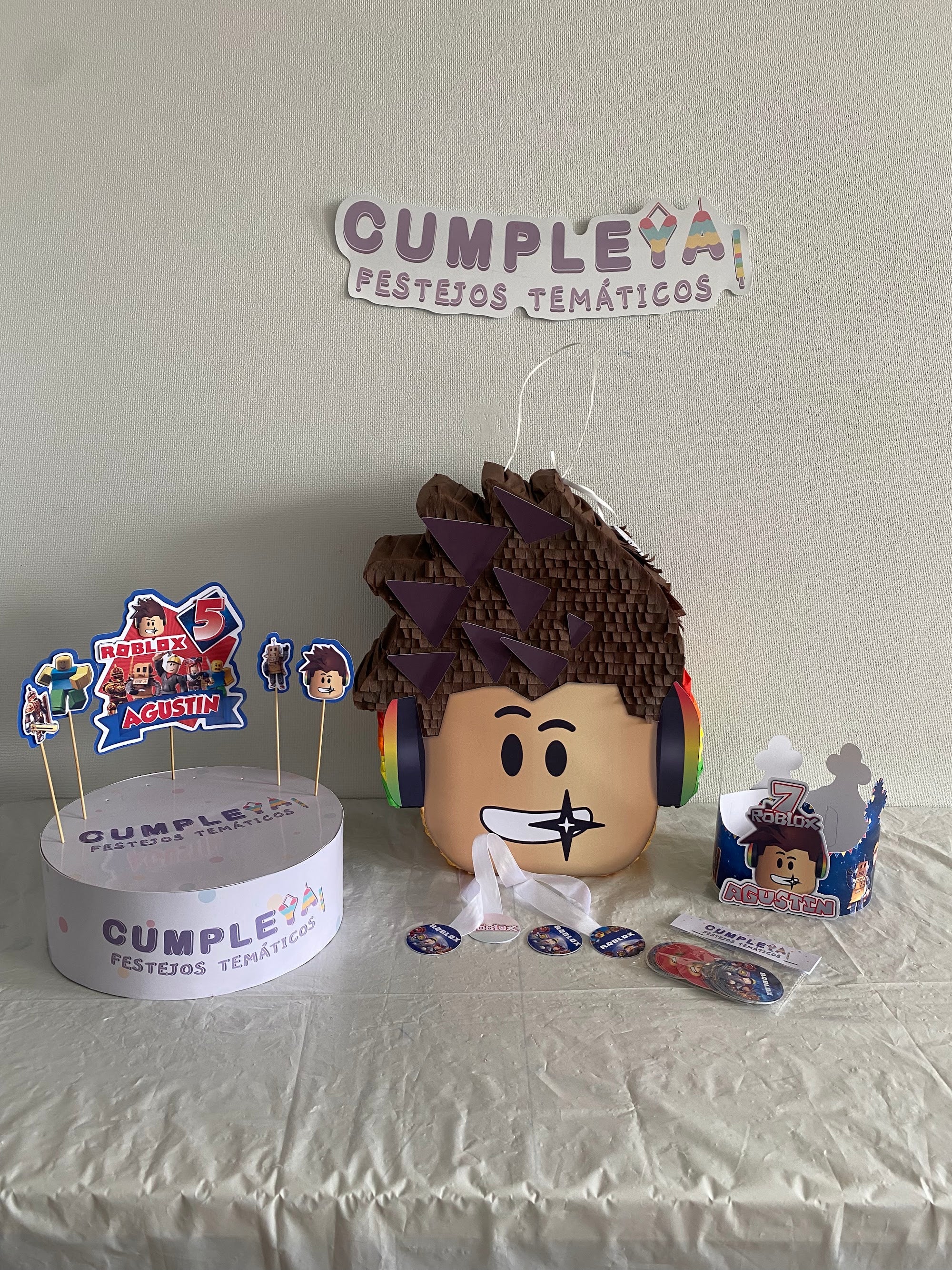 PIÑATA ROBLOX 40CM PREMIUM