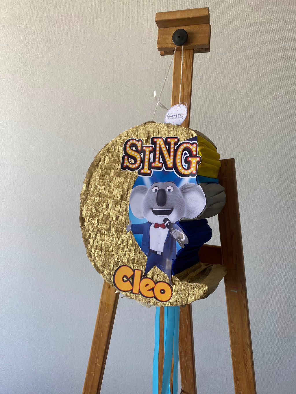 PIÑATA KOALA DE SING 40CM PREMIUM