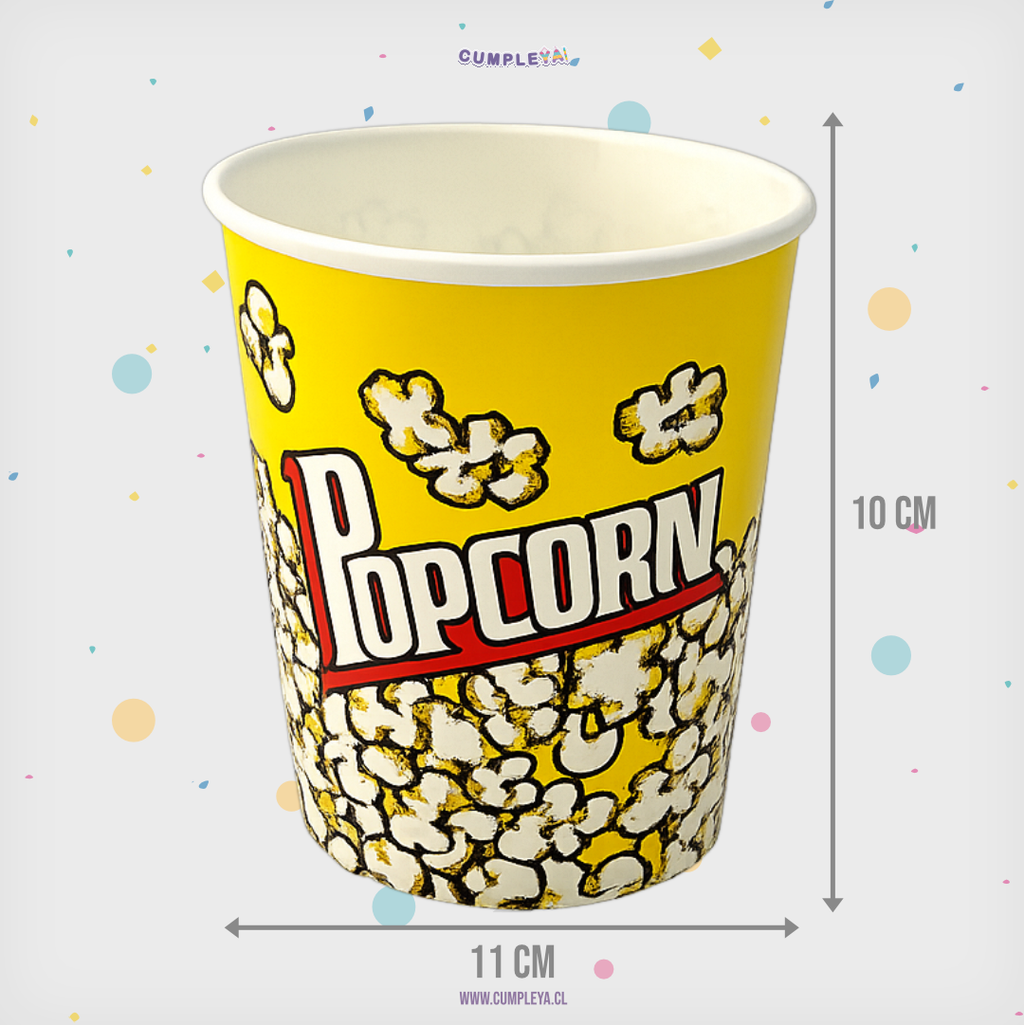 BALDE POP CORN 24 OZ