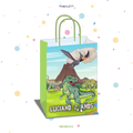 BOLSA SORPRESA 16 × 21 × 8 CM TIRANOSAURIO REX