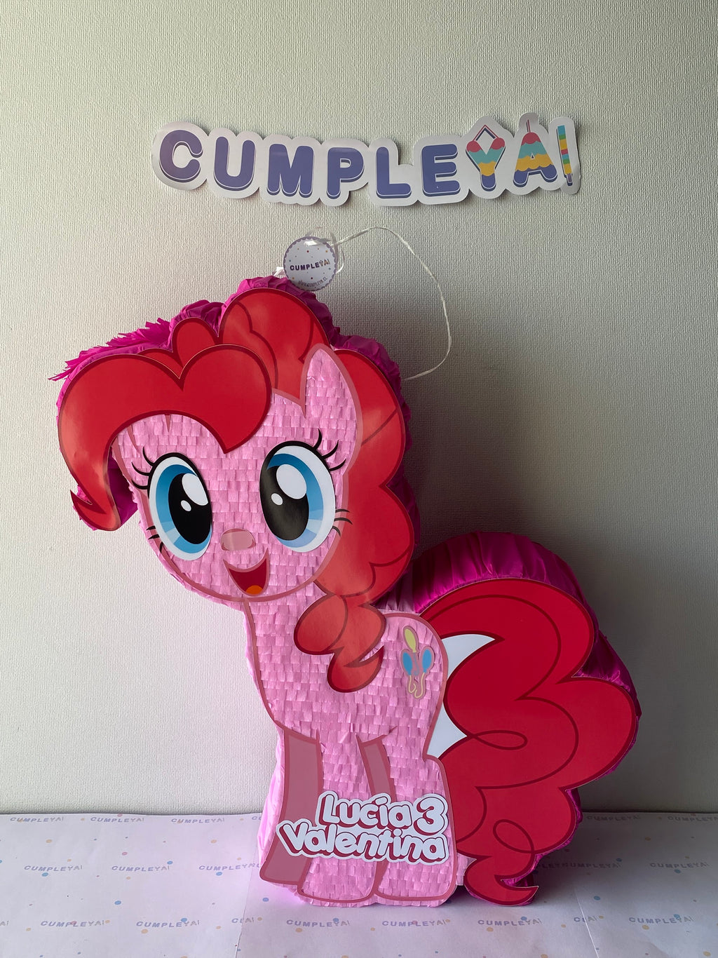 PIÑATA PINKIE PIE 60CM PREMIUM