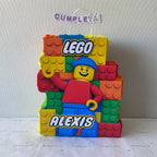PIÑATA 40 CM LEGO