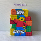 PIÑATA 40 CM LEGO