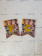 BANDERIN FEDE VIGEVANE FELIZ CUMPLEAÑOS