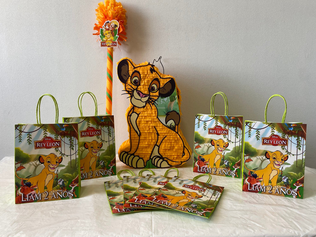 PIÑATA SIMBA DEL REY LEON 40CM PREMIUM