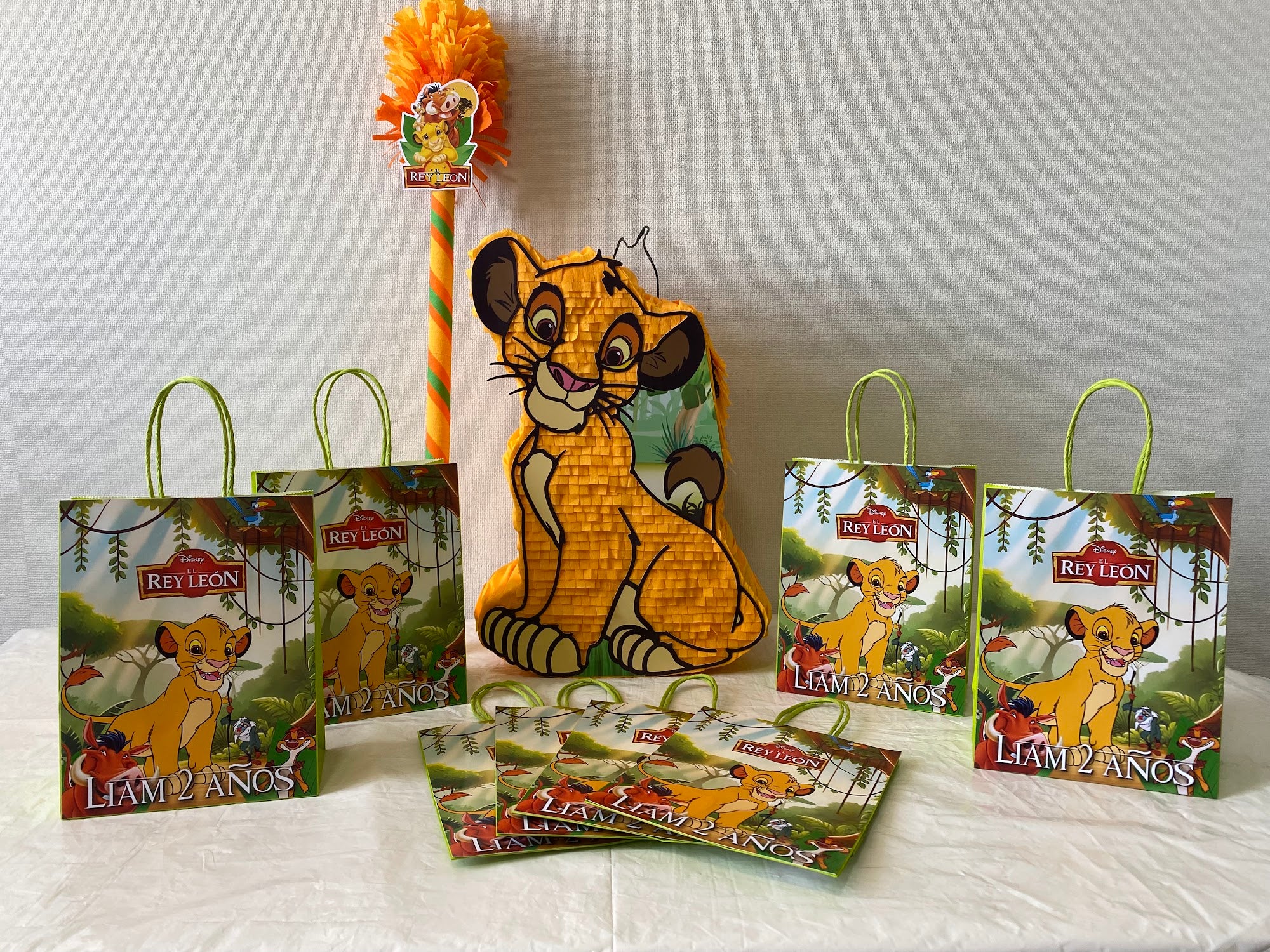 PIÑATA SIMBA DEL REY LEON 40CM PREMIUM