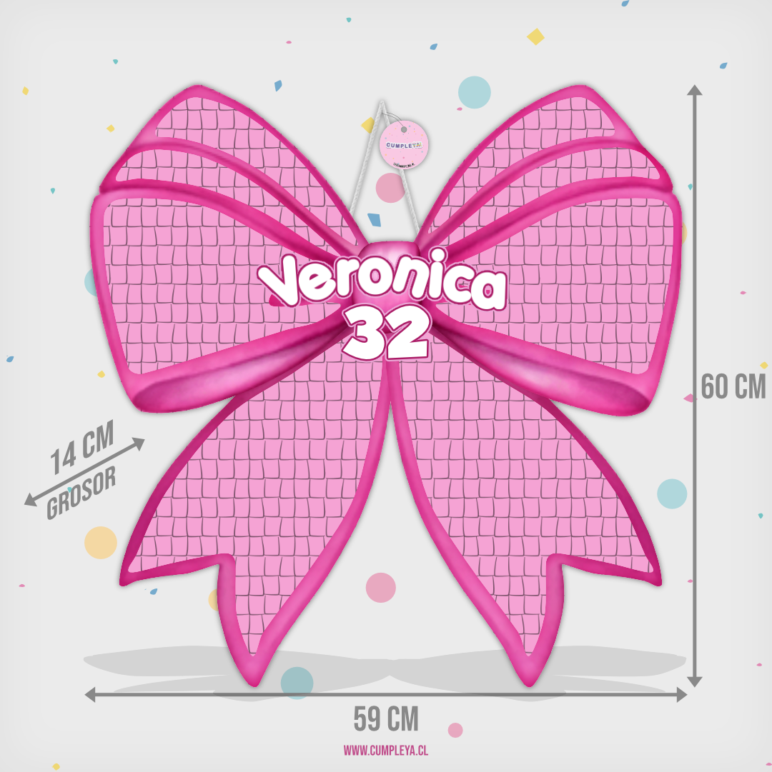 PIÑATA LAZO 60CM PREMIUM