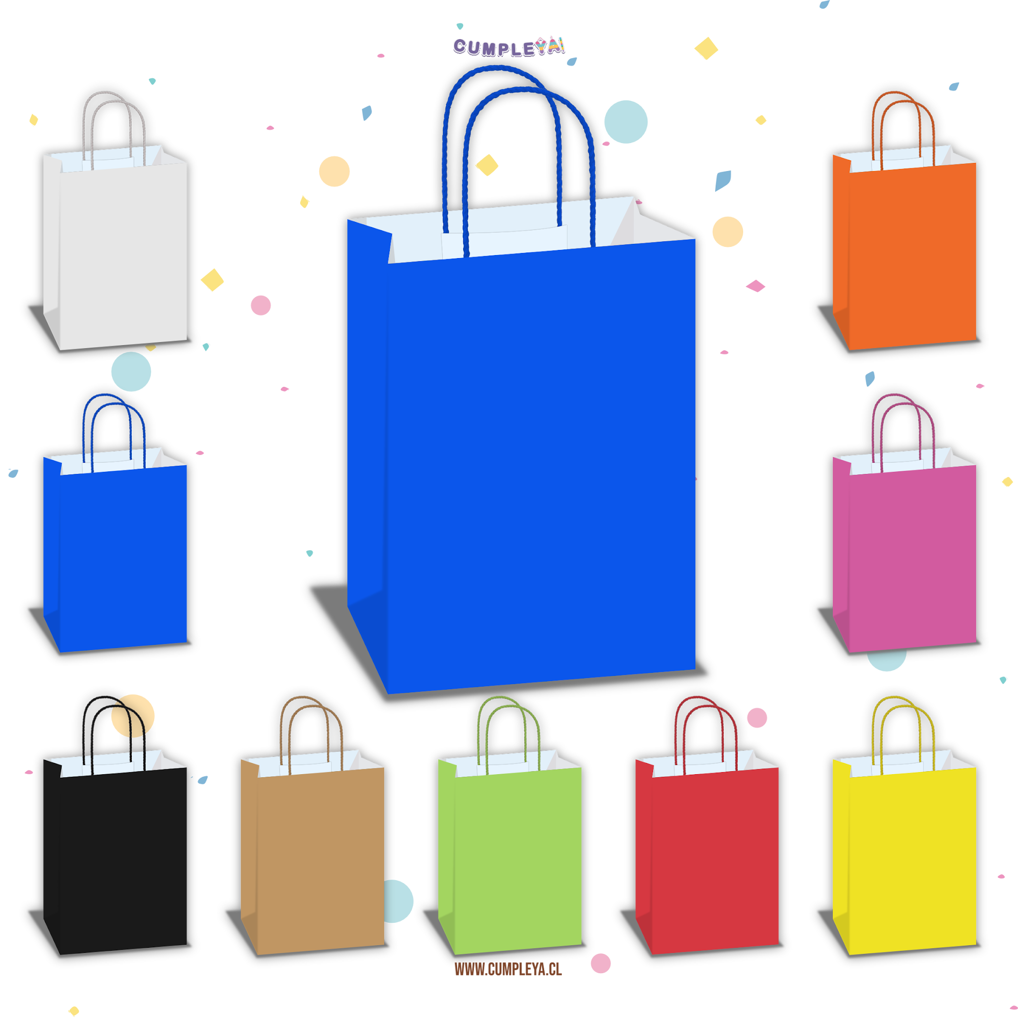 BOLSA KRAFT 16X21X11CM UNICOLOR