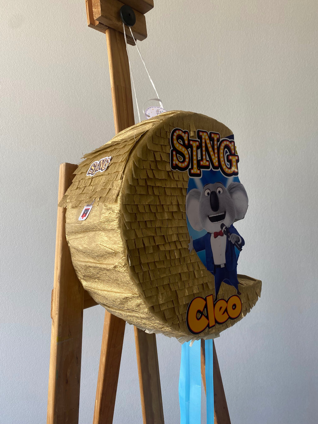PIÑATA KOALA DE SING 40CM PREMIUM