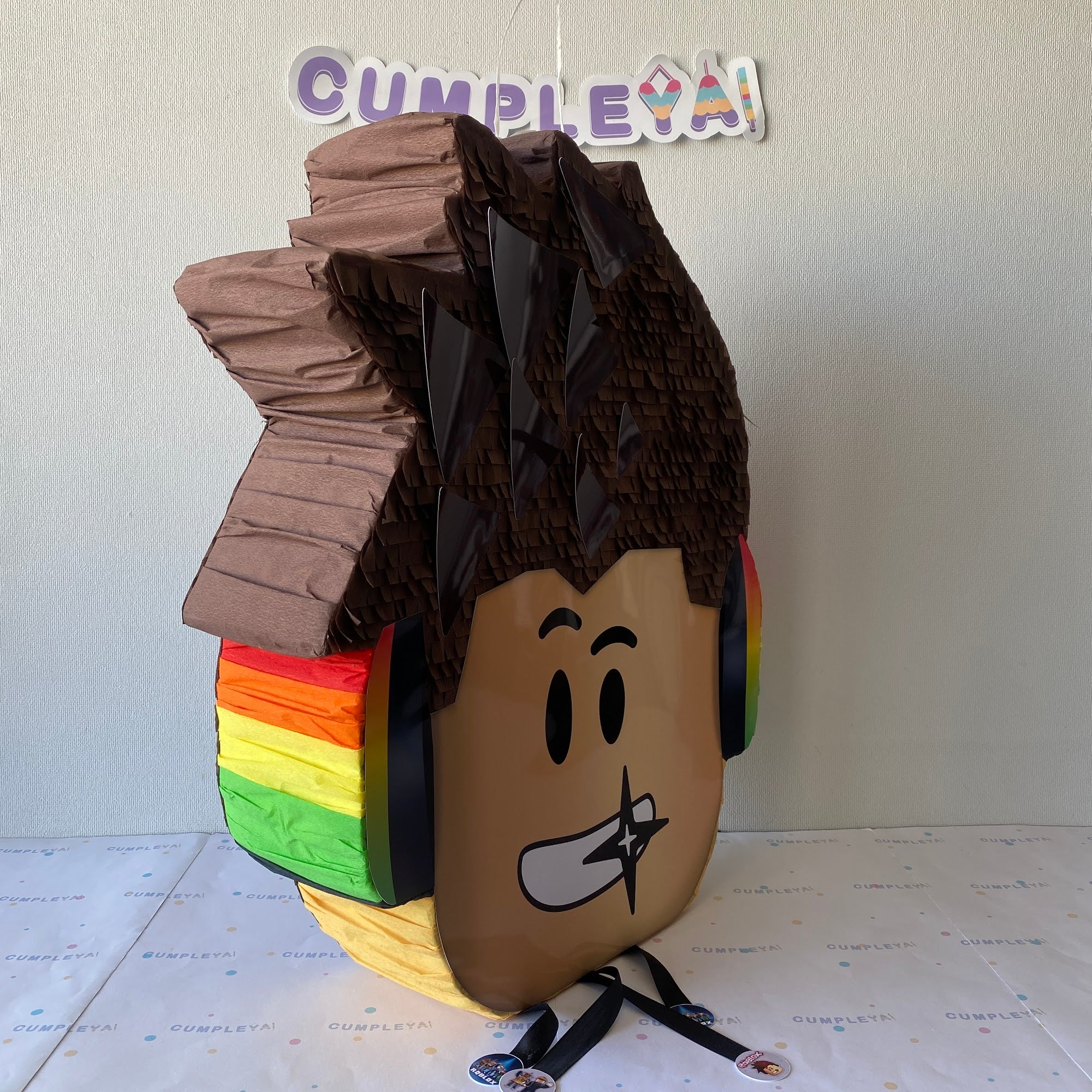 PIÑATA ROBLOX 60CM PREMIUM