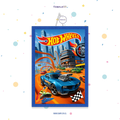 PIÑATA 40 CM RECTANGULAR HOT WHEELS