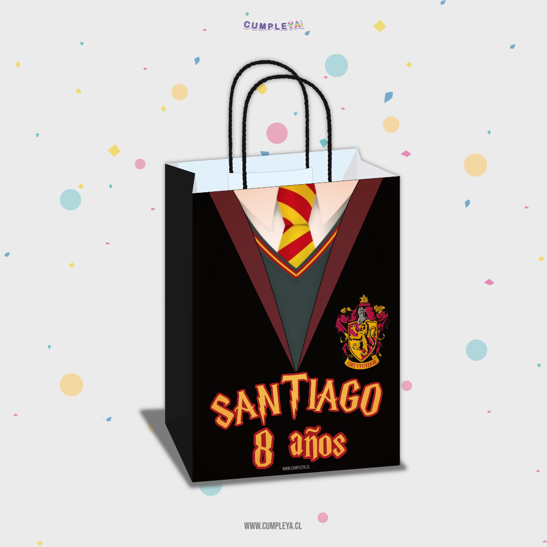 BOLSA SORPRESA 16 × 21 × 8 CM GRYFFINDOR