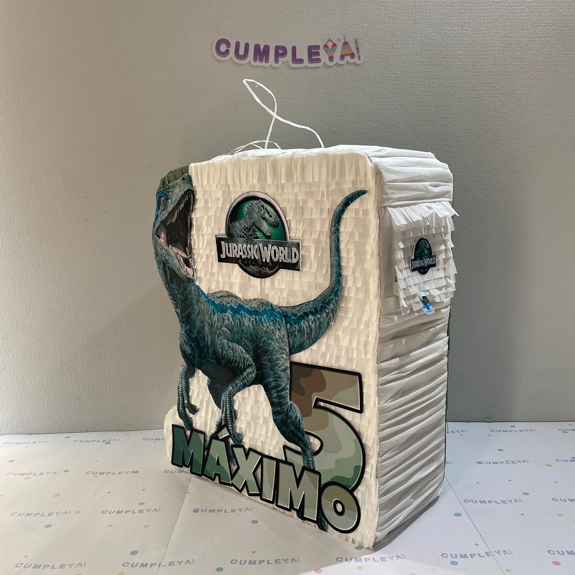 PIÑATA VELOCIRAPTOR 40CM PREMIUM