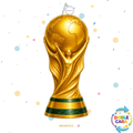 PIÑATA 60 CM COPA DEL MUNDO