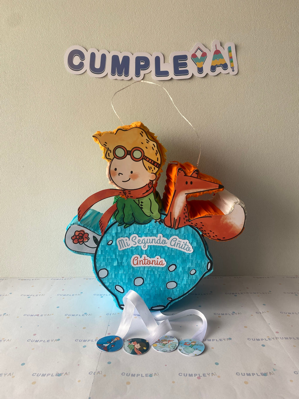 PIÑATA EL PRINCIPITO 40CM PREMIUM