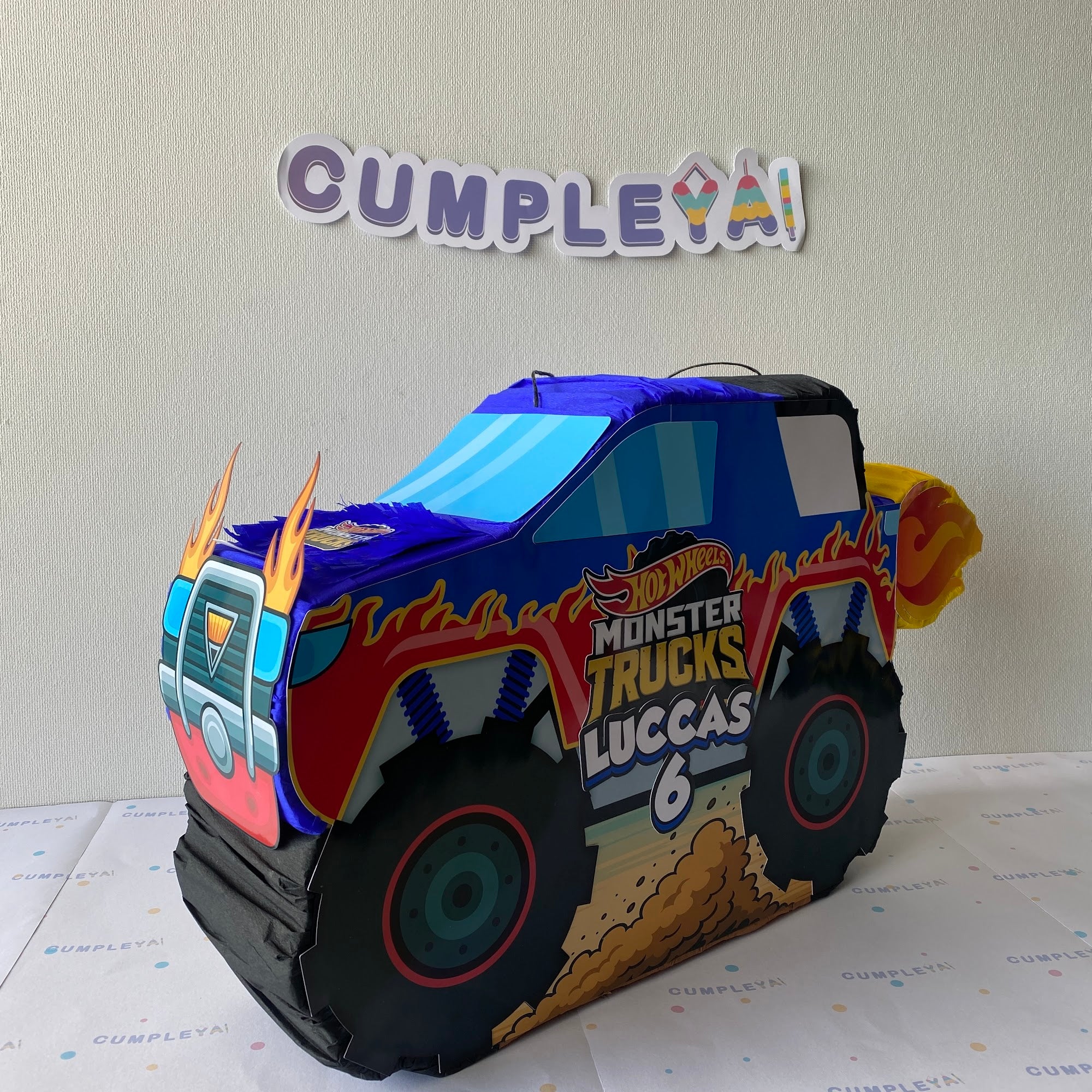 PIÑATA MONSTER TRUCK