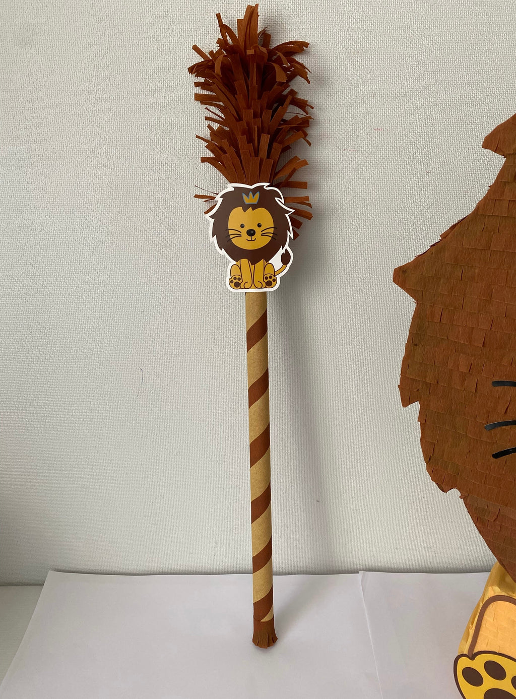 PIÑATA LEONCITO 60CM PREMIUM