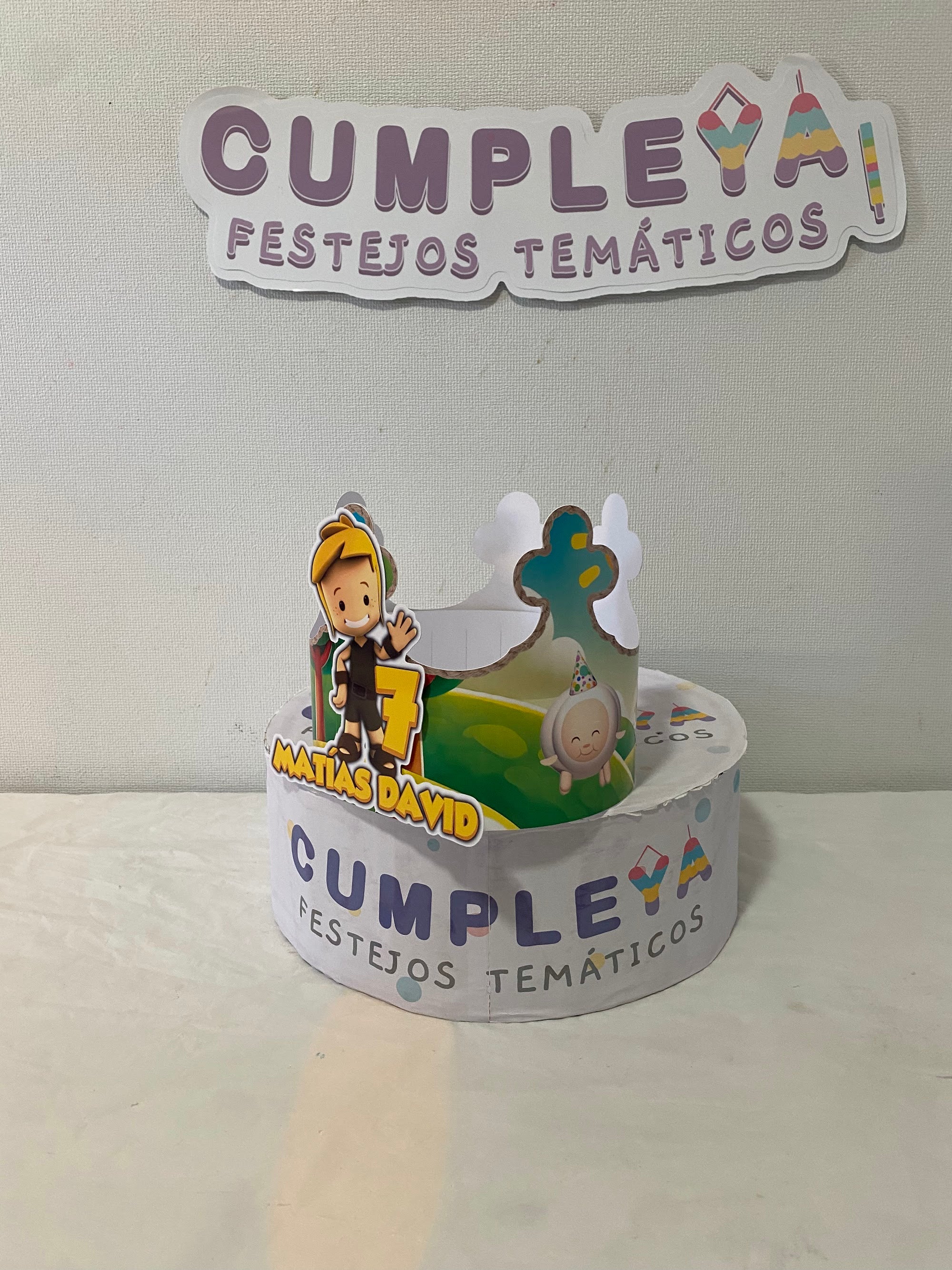 CORONA GUERRERO DAVID 62X14CM