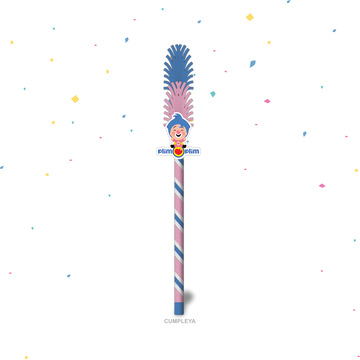 BASTÓN O PALO PARA PIÑATA CIRCO PLIM PLIM