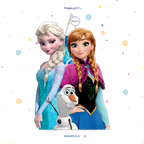 PIÑATA 40 CM FROZEN