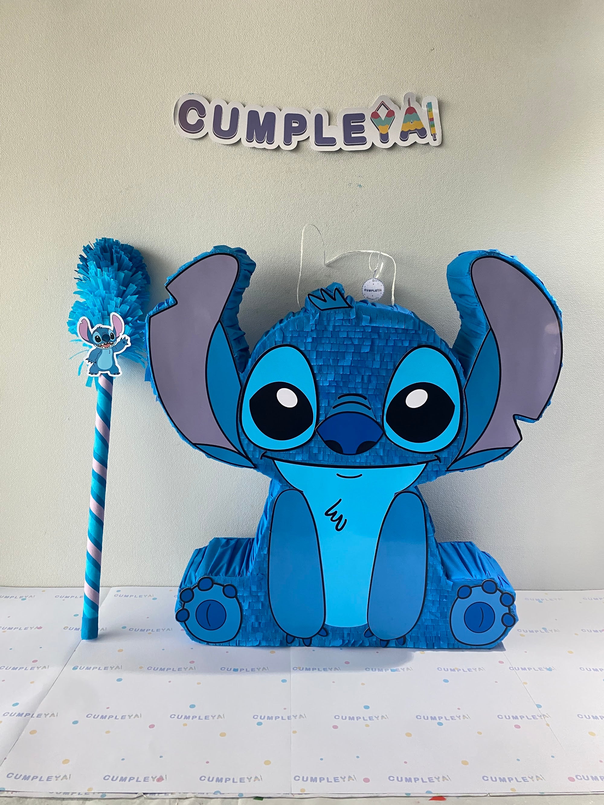 PIÑATA STITCH 60CM PREMIUM