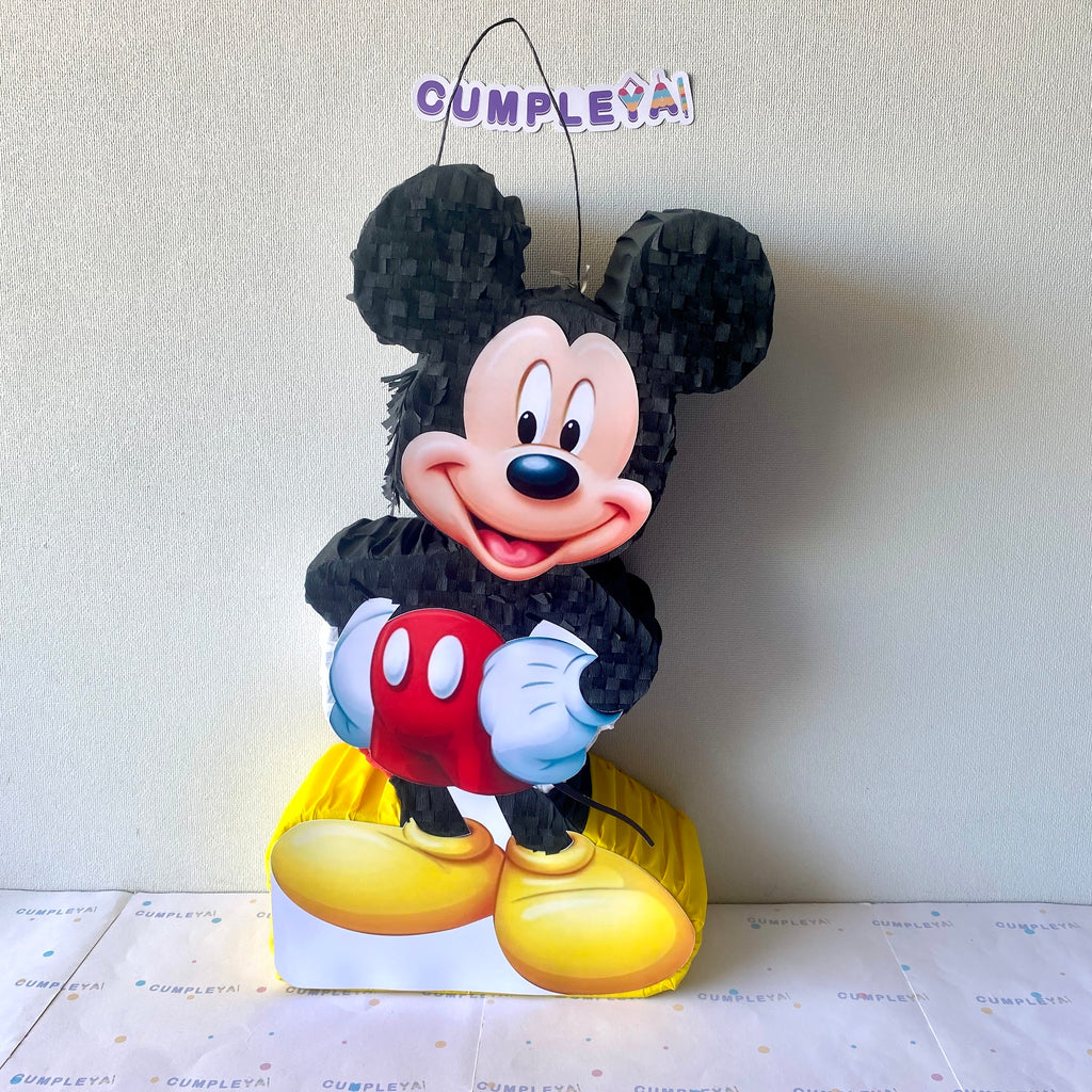PIÑATA MICKEY MOUSE 60CM PREMIUM