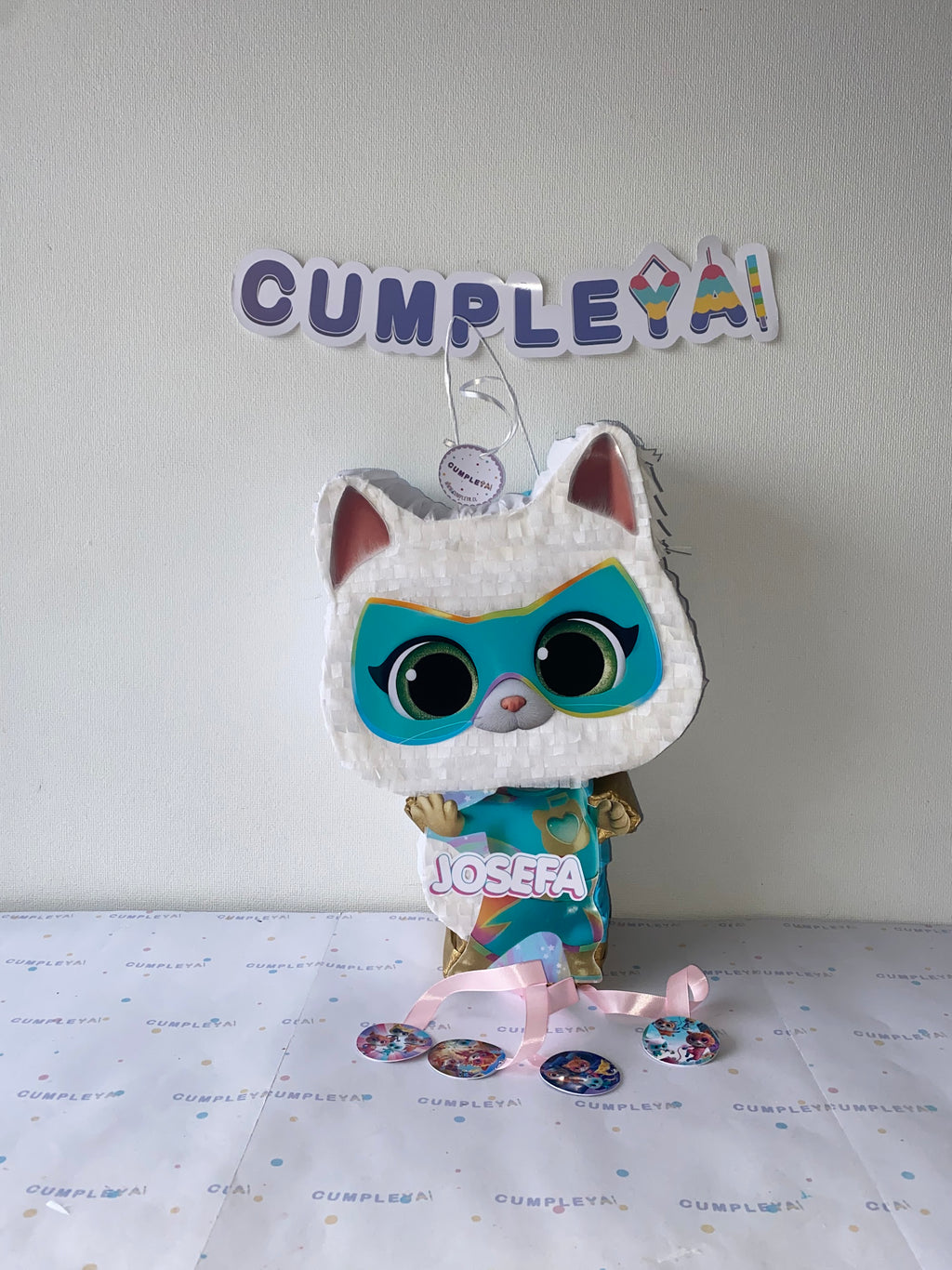 PIÑATA BITSY 40CM PREMIUM