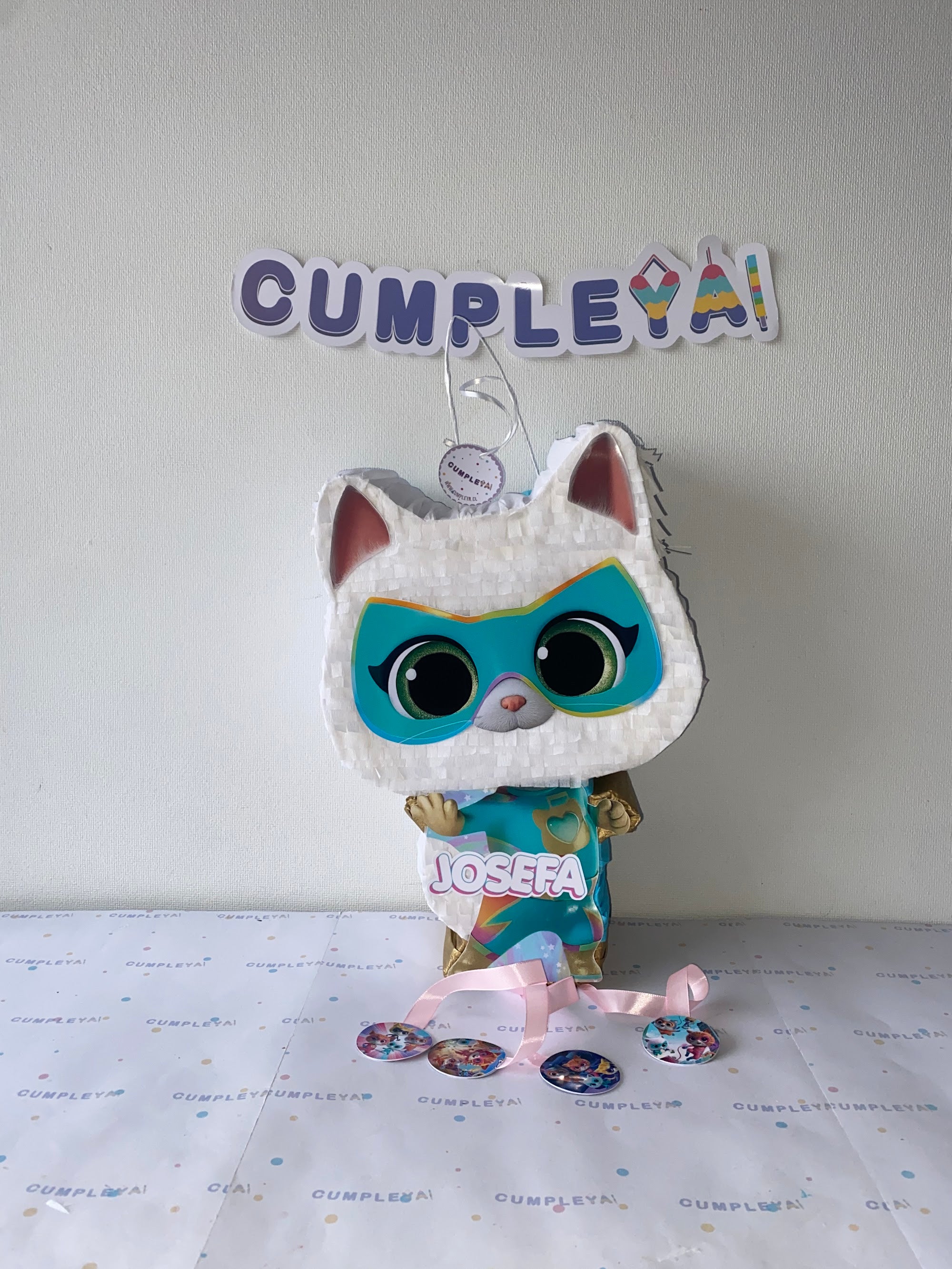 PIÑATA BITSY 40CM PREMIUM