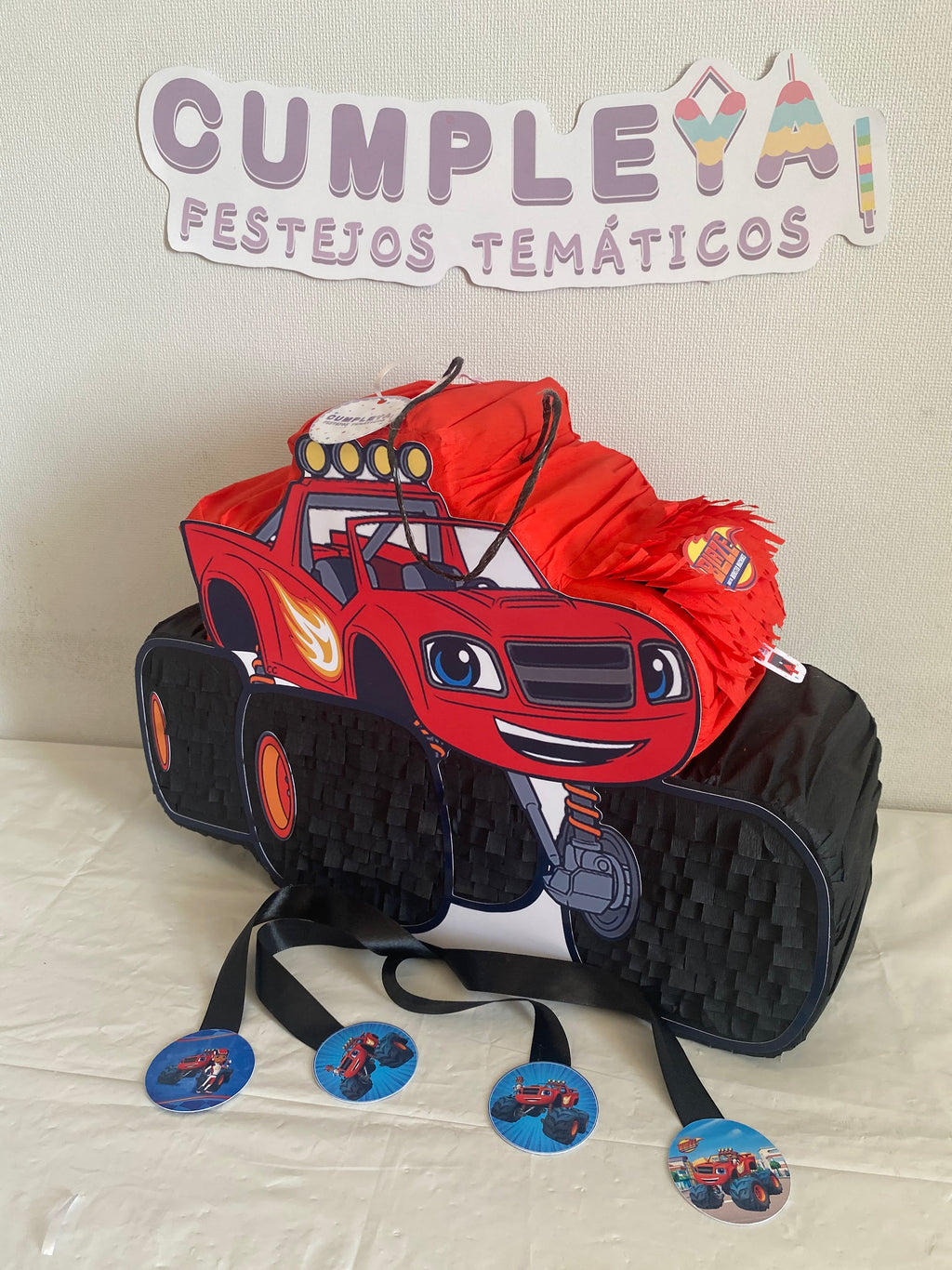 PIÑATA BLAZE 40CM PREMIUM