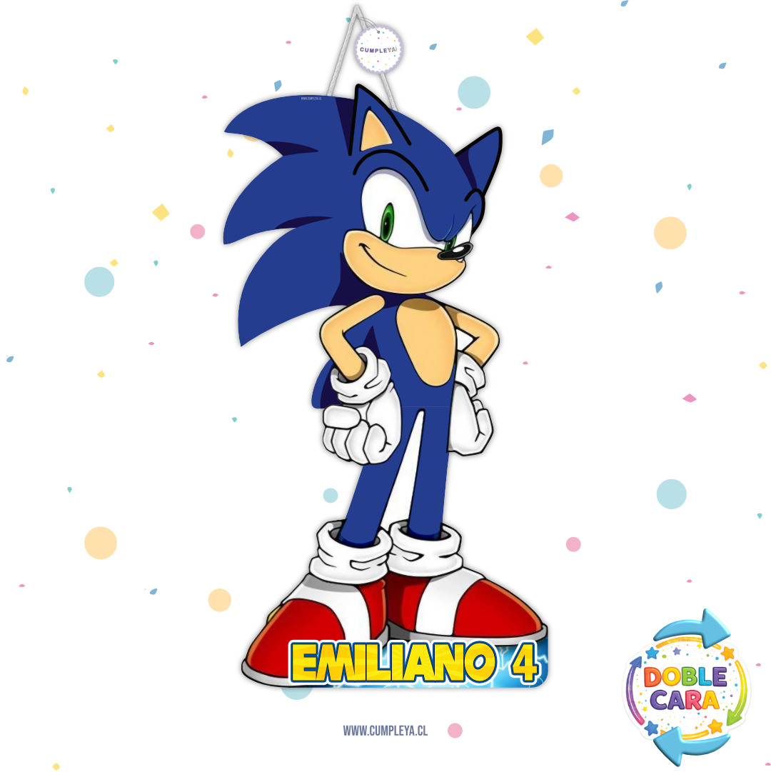 PIÑATA SONIC