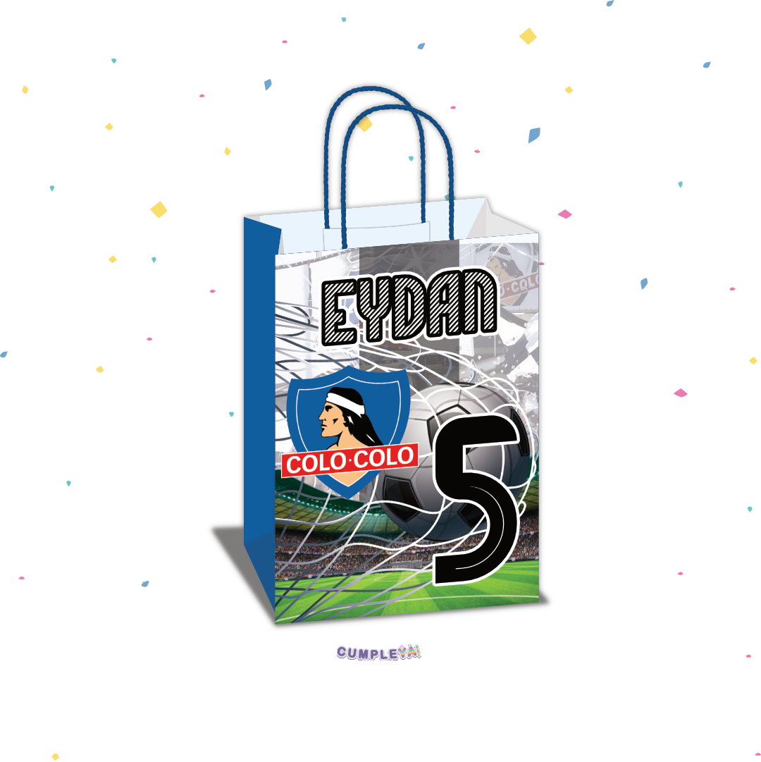 BOLSA SORPRESA 16 × 21 × 8 CM COLO COLO