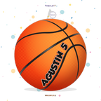 PIÑATA BALON BASKETBALL